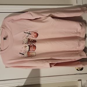 Gildan pink 3xl Valentine Sweatshirt.